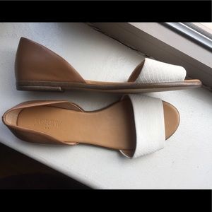 J crew factory sandals